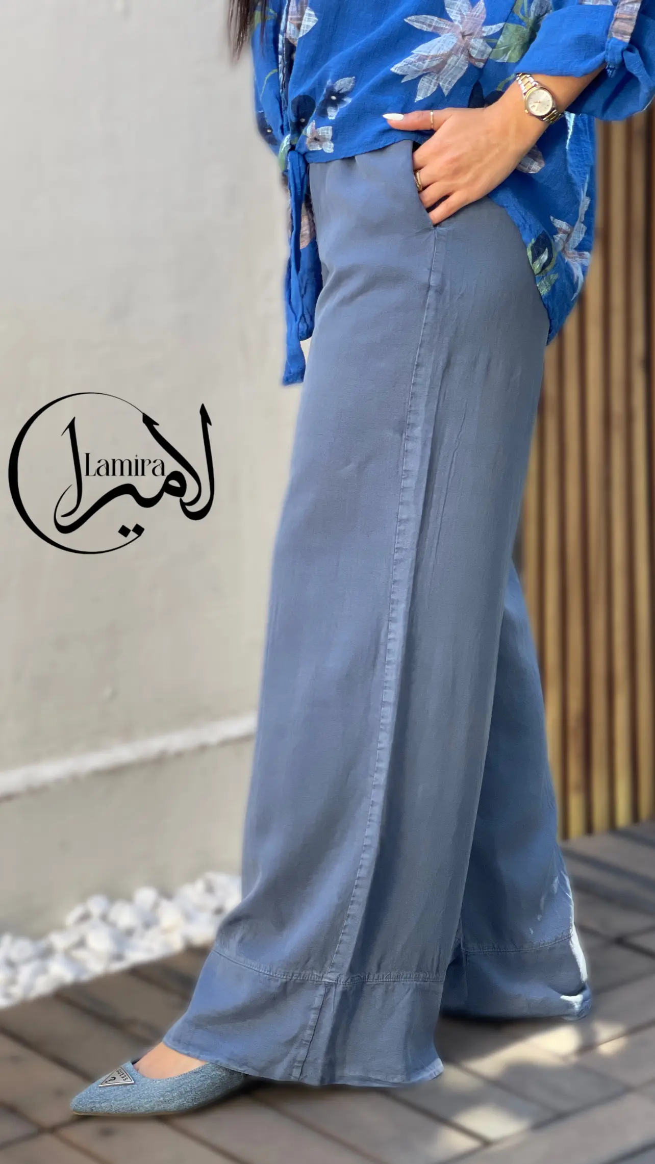 شلوار جین کاغذی تابستونی رنگی